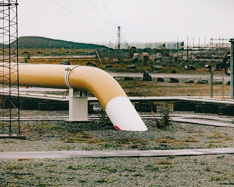 Gas infrastructure