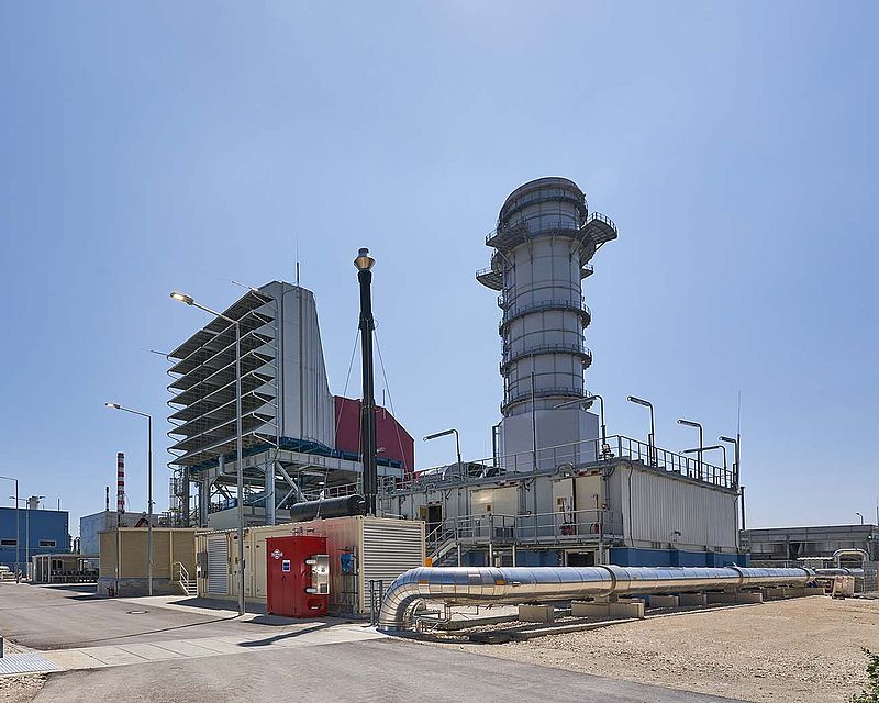 Gas-fired Power Plants